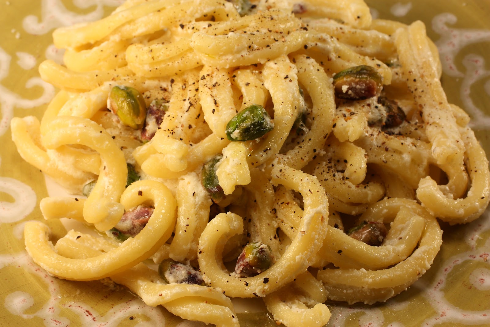 Chef Chuck's Cucina Chef Chuck's Ricotta Pistachio Pasta