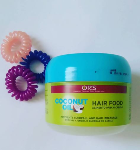 Review Ors Coconut Oil Hair Food