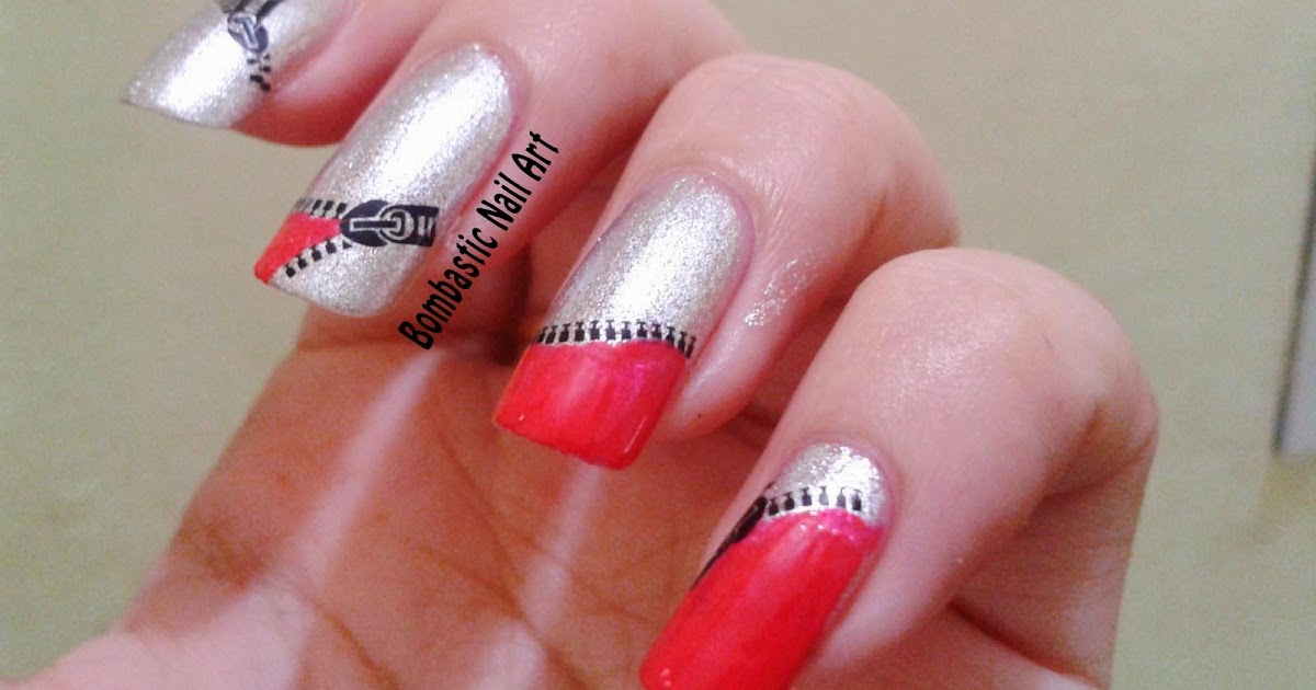 Day 26 Zipper Nails