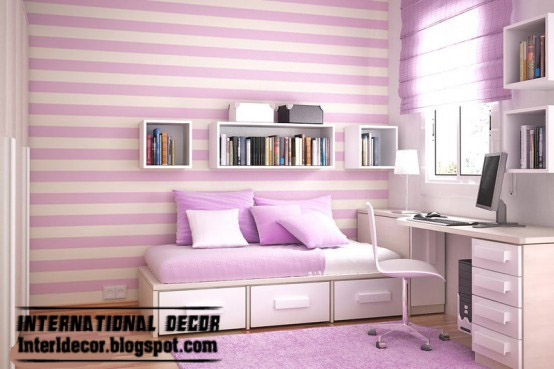 International decor: Modern Striped wall paints designs, ideas, colors