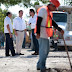 Mauricio Vila supervisa la reconstrucción de la calle 58 de Reparto Granjas