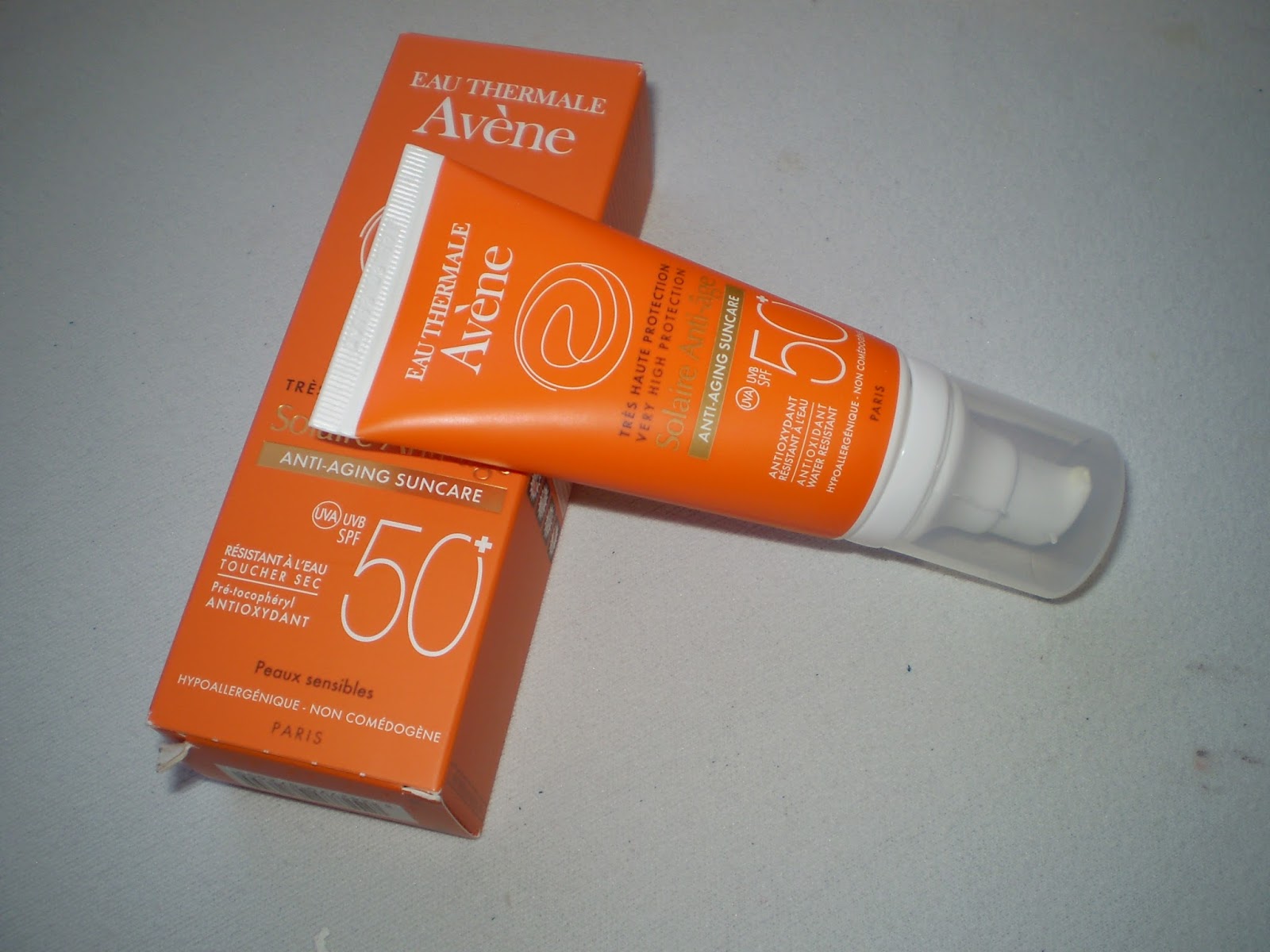 avene solaire anti age spf 50 ingredients)