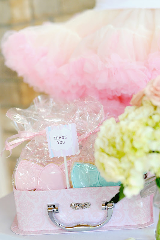 Kara s Party Ideas Ribbons and Bows 1st Birthday Baby Party  - 28