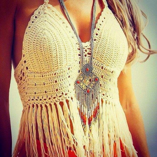 crochet inspiration spring summer 2015 boho style