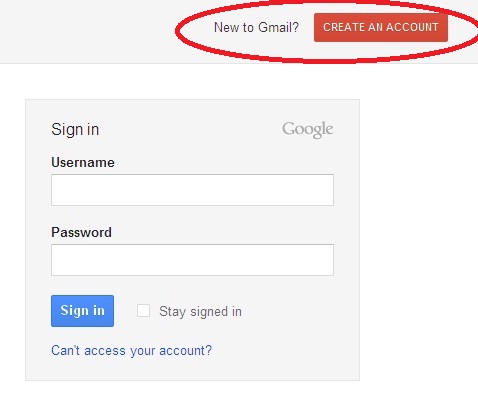  Cara  Membuat  Email Gmail  Jasa pembuatan blog murah 