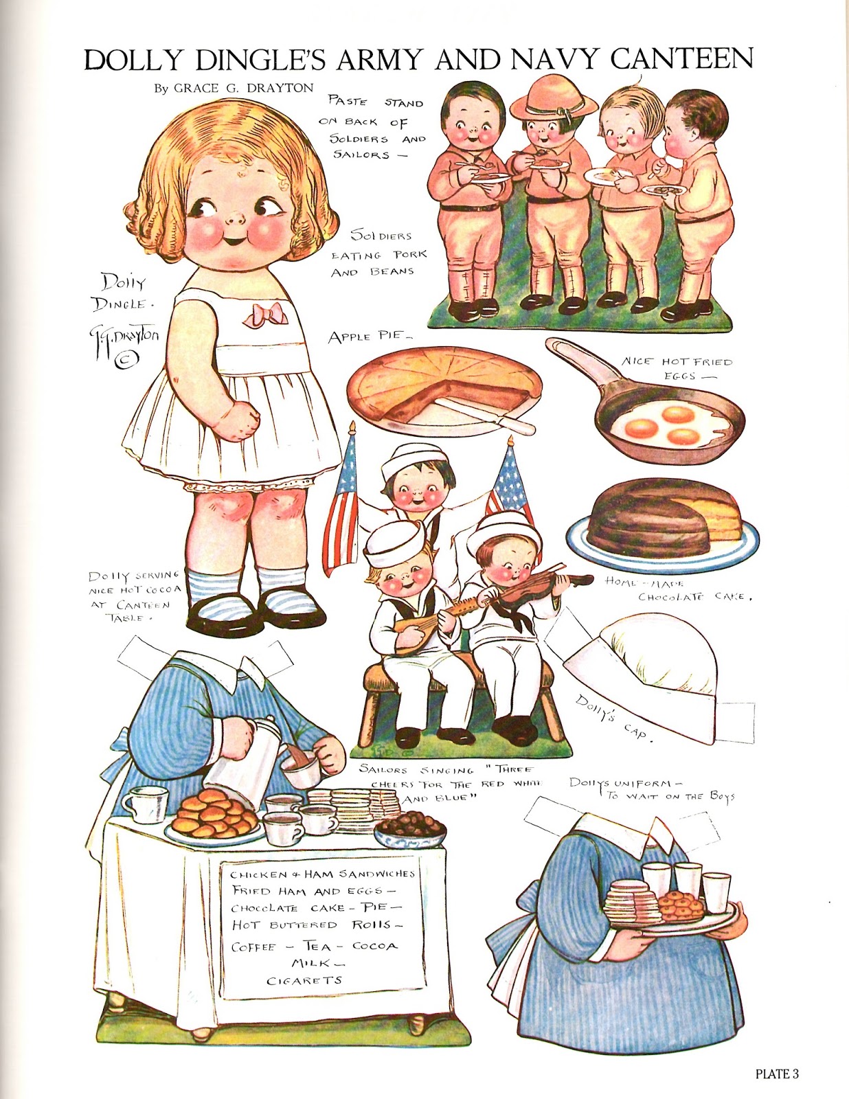 dolly dingle paper dolls