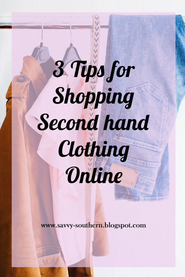 Why and how to shop second hand online Savvy Southern Chic
