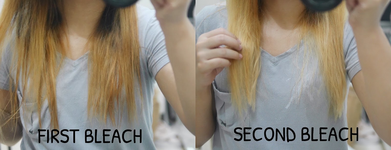 Diy Hair Coloring At Home Purple Pastel No Damage Hair With