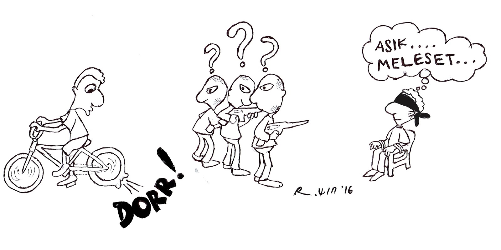 Contoh Gambar Kartun Karikatur Komik Komicbox