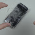 Samsung Galaxy 7 Edge սմարթֆոնի ամրության ստուգում դանակի և մուրճի միջոցով (Տեսանյութ)