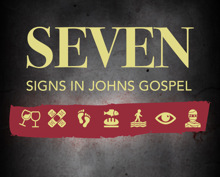 Bible Lists 7 Signs or Miracles in John's Gospel