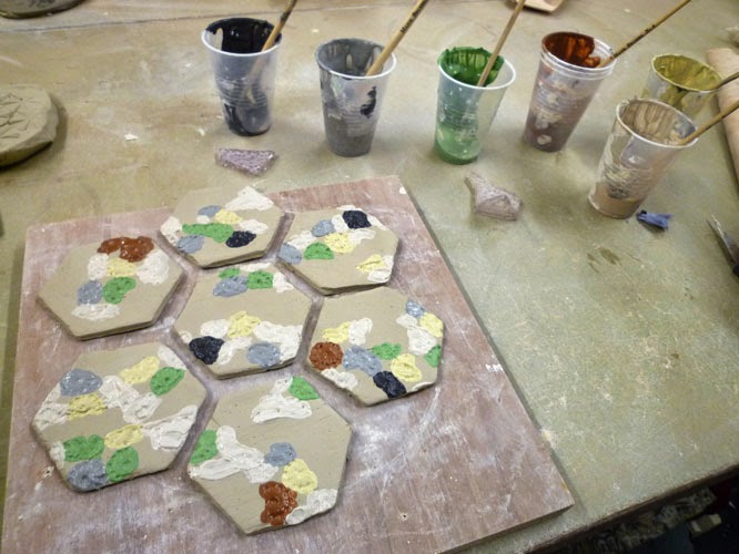 margaretcooter Back to City Lit for some ceramics