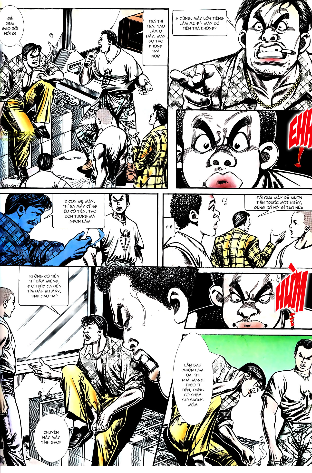 Người Trong Giang Hồ chap 151 - Trang 12