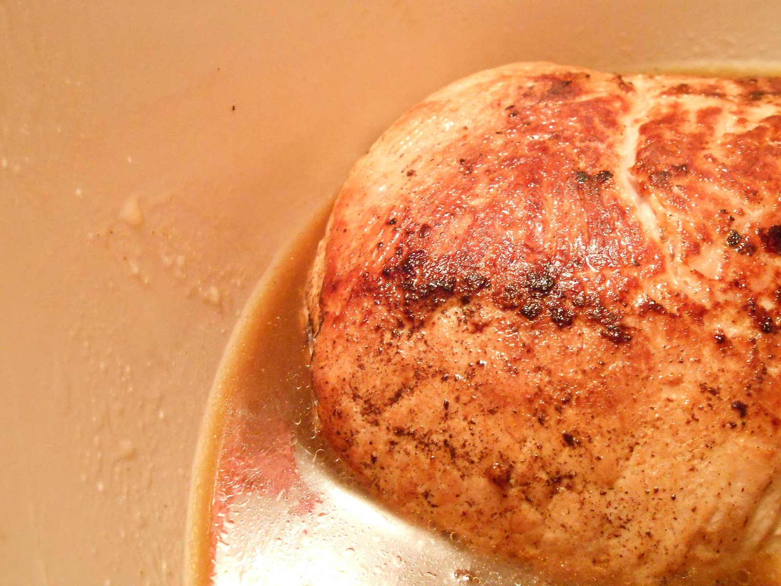 My Kind of Cooking Slow Cooker Pork Roast