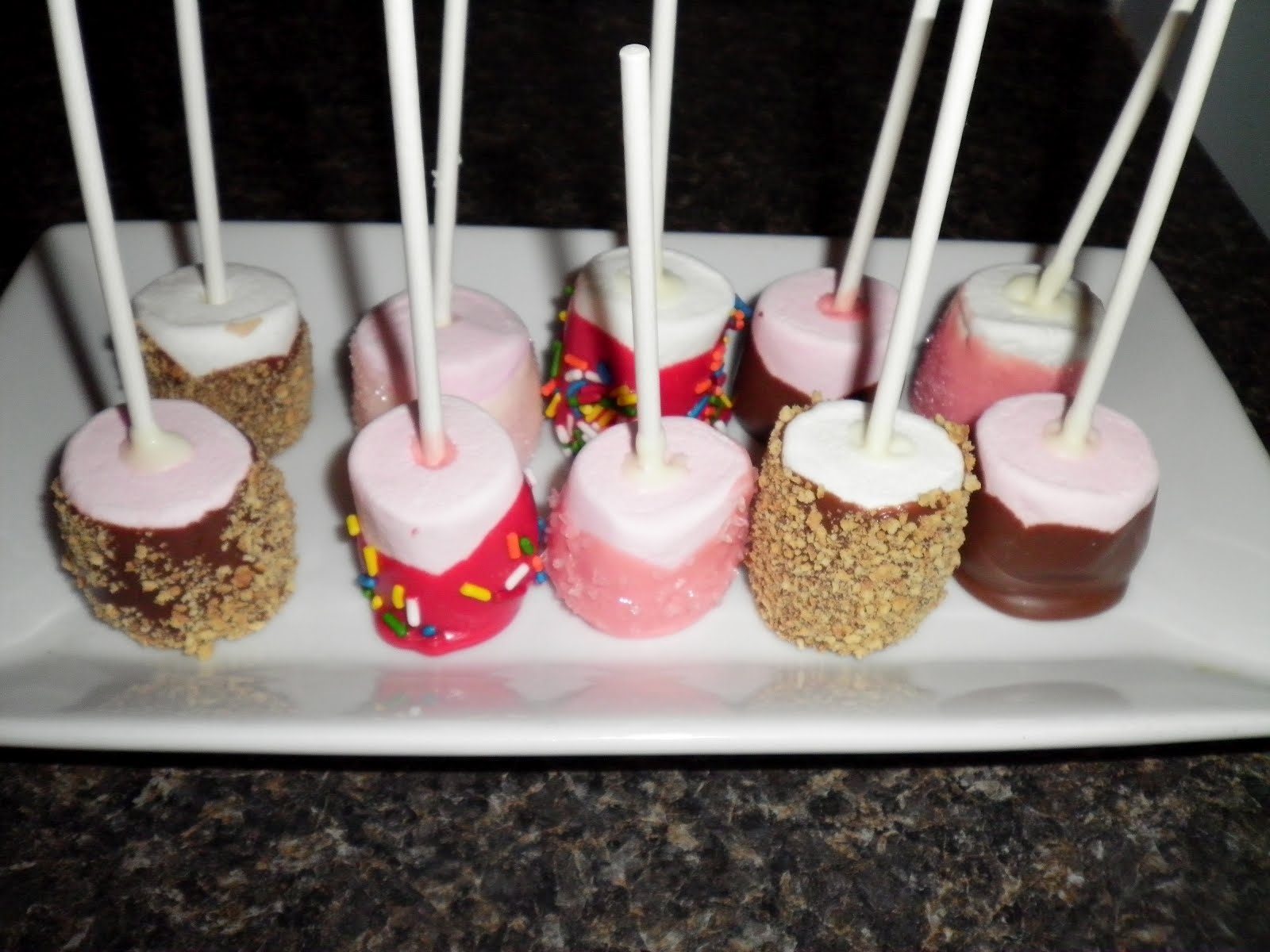Candy's Confections Marshmallow Pops