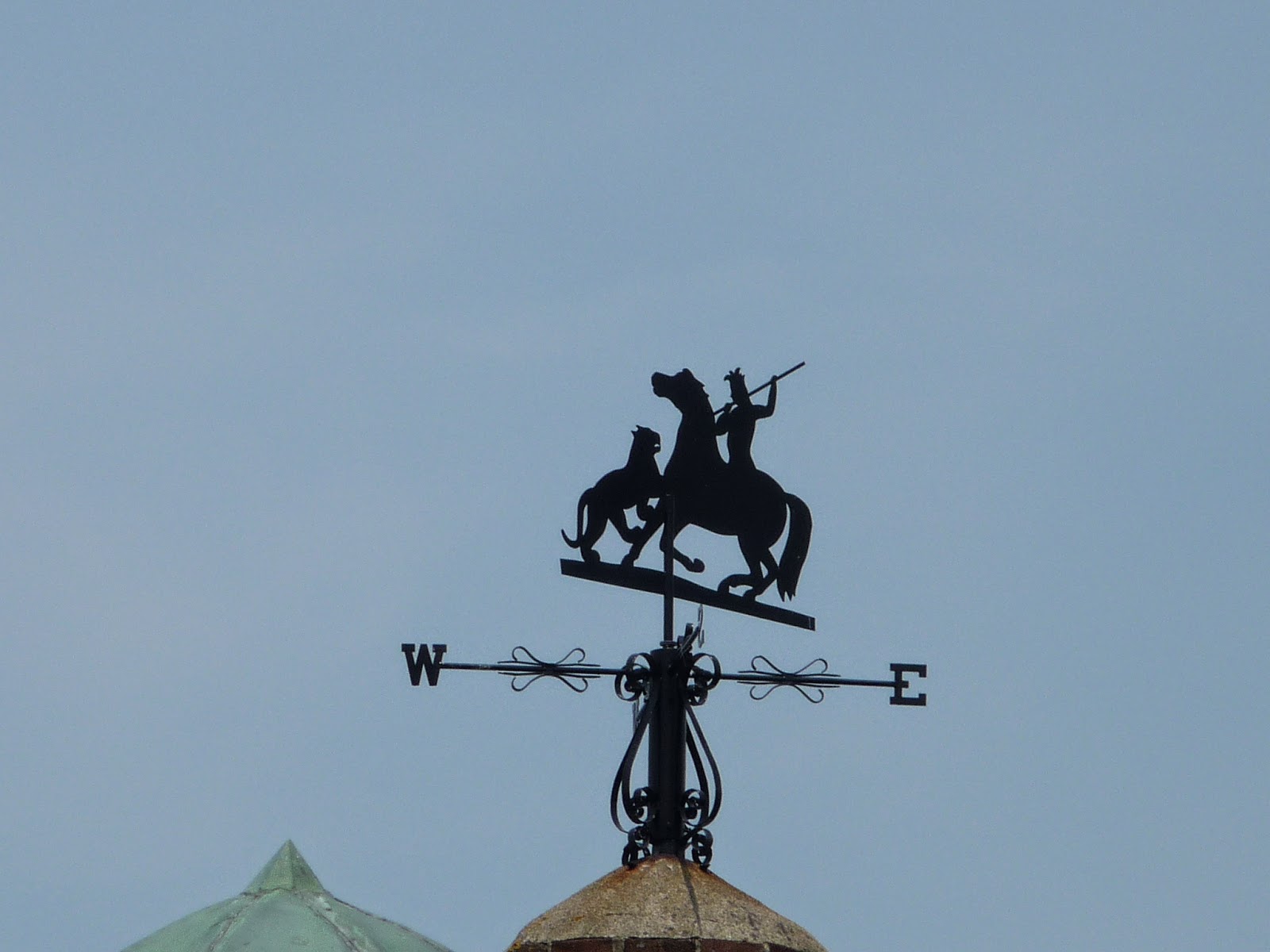 Nutfield Genealogy Weathervane Wednesday Seen in Gloucester
