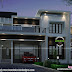 2883 sq-ft Contemporary style house 