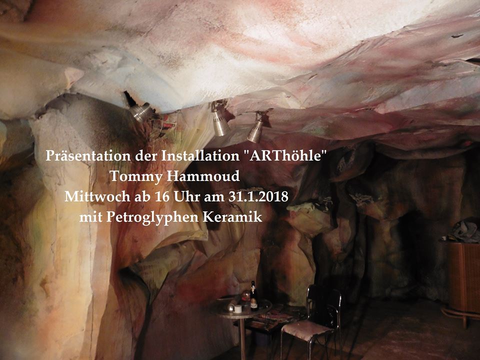 Installation Von Tommy  Depp Hammoud