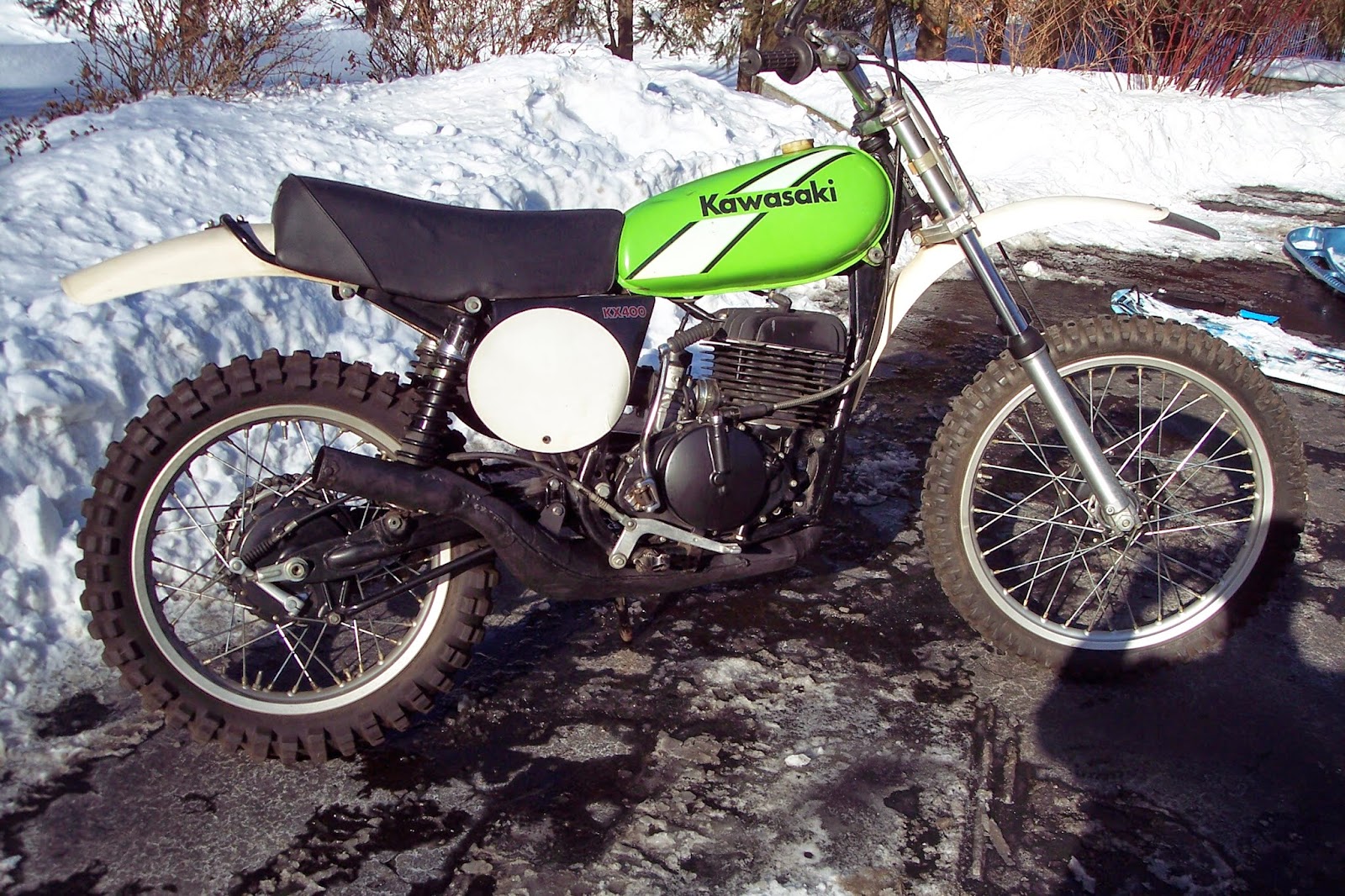 Kumpulan Gambar Motor: Kawaski KX 400
