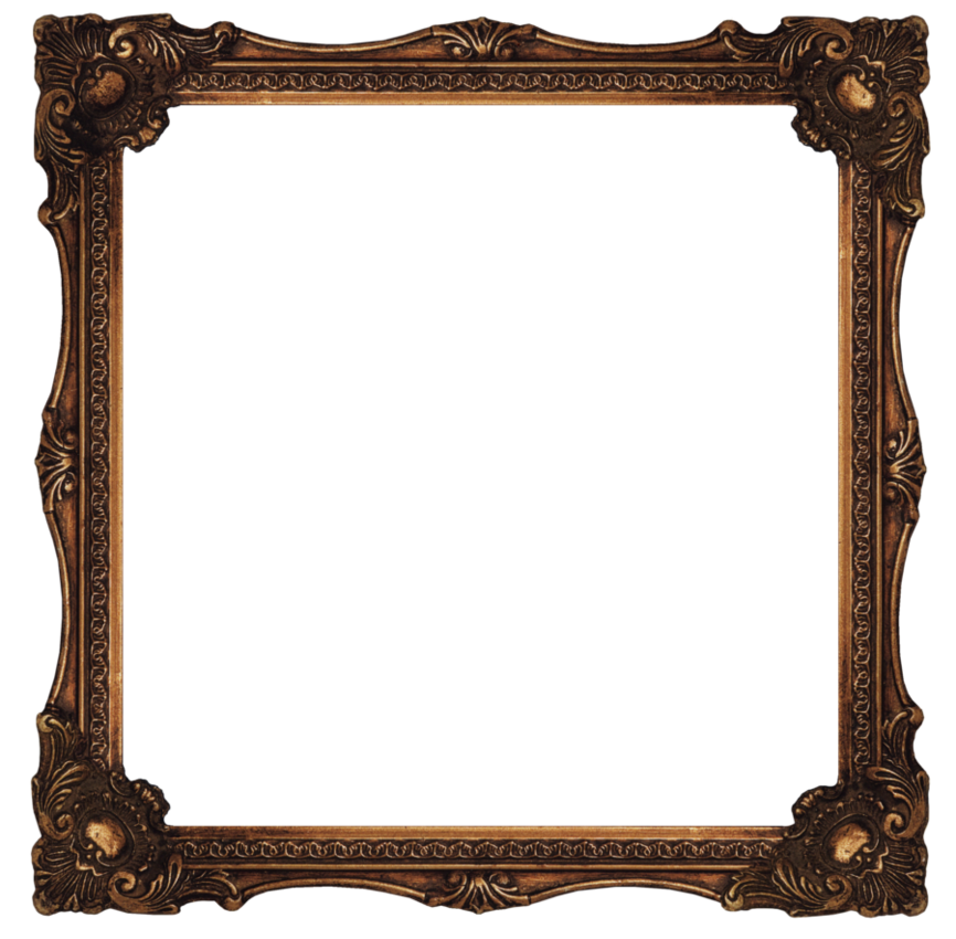 W Arte Pop: Molduras de Quadro em PNG