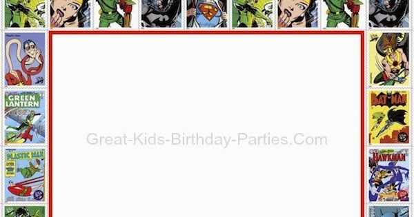 Superheroes Free Printable Mini Kit Oh My Fiesta For Geeks
