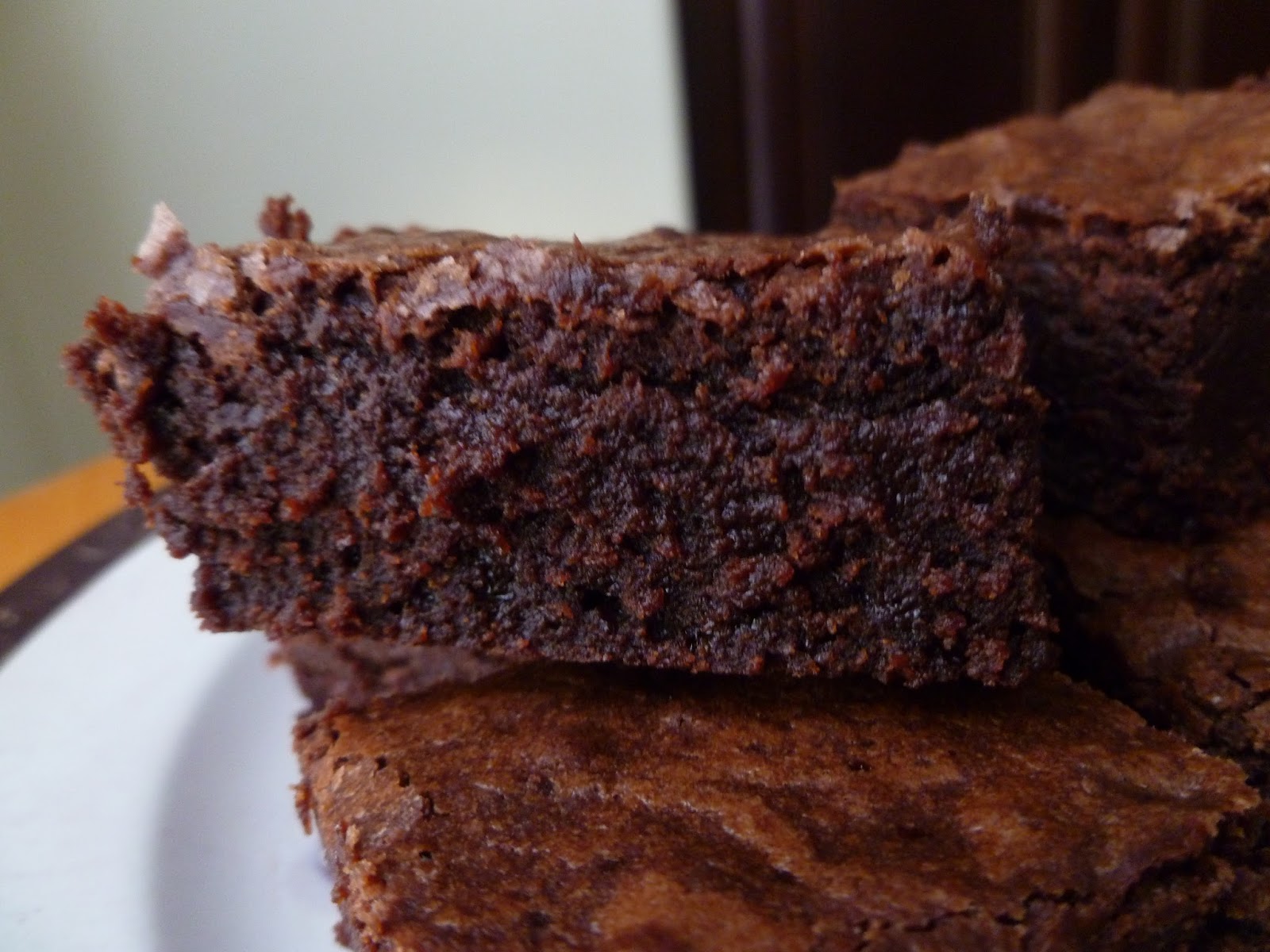 The Pastry Chef's Baking Bittersweet Chocolate Brownies