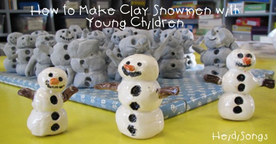 Build a Snowman Eraser Set - Crafty Holiday Helper