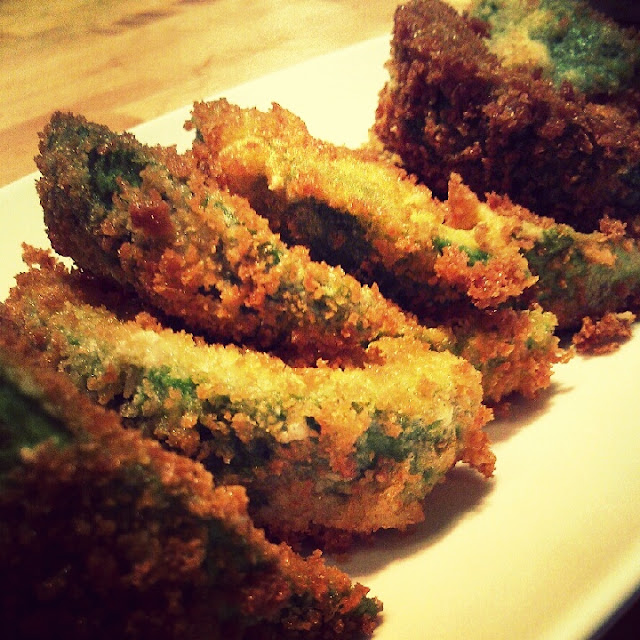 DINNER by LANY Deep Fried Avocado