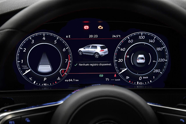 Volkswagen Golf GTI 2019 - interior Volkswagen Golf GTI 2019 - interior