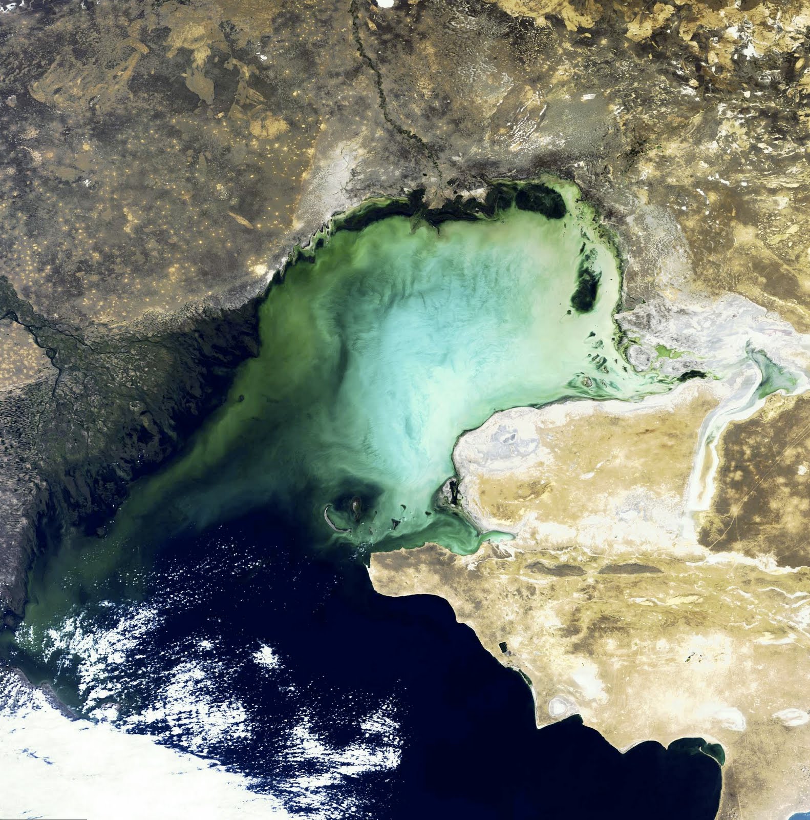 Through The Eye s Of Gods The Caspian Sea