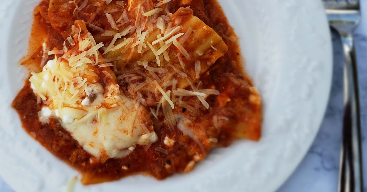 Frieda Loves Bread One Pot Lazy Lasagne Instant Pot Pressure Cooker