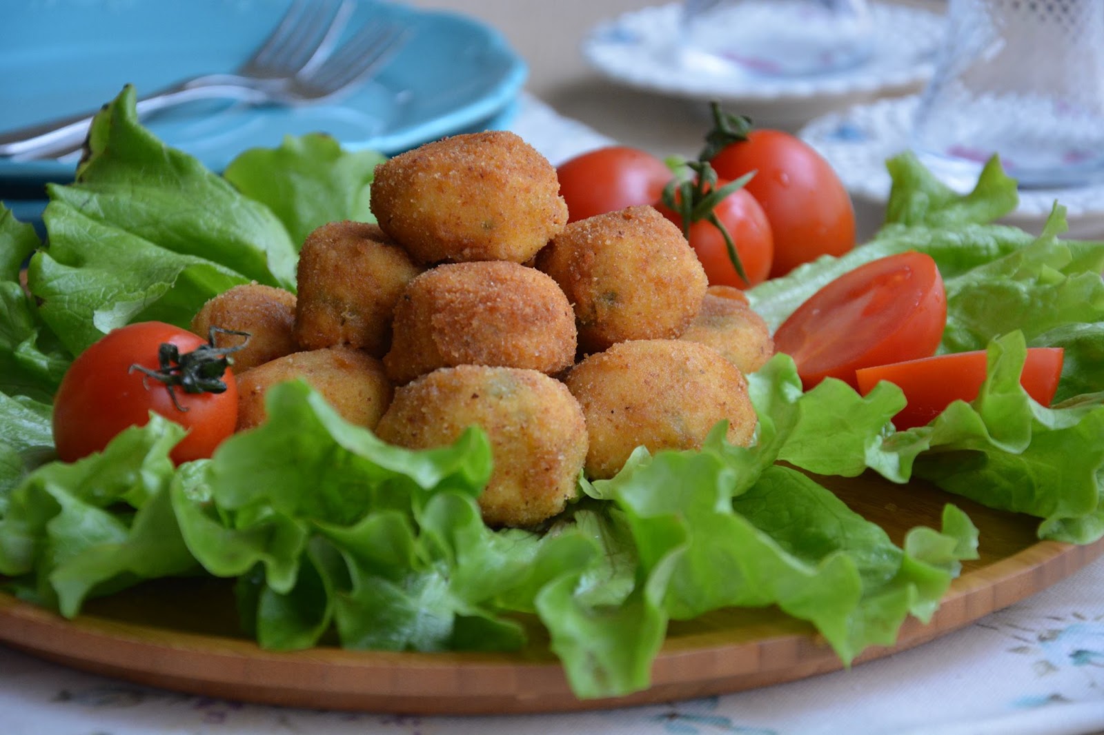 Peynir Topları Peynir Topları