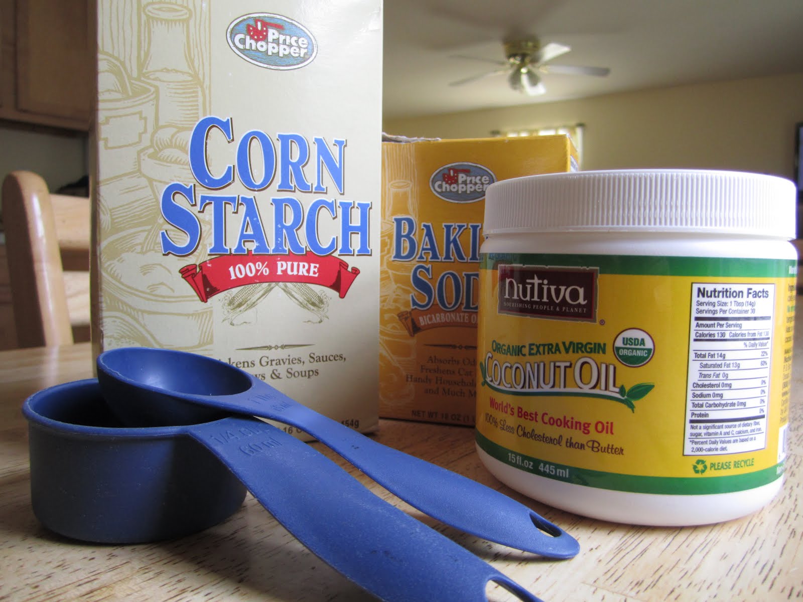 Cheap and Wise Homemade Deodorant