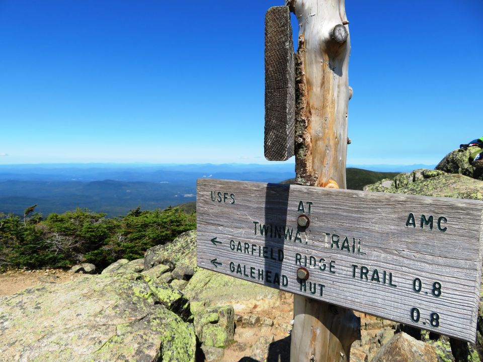 Galehead Hut NH Amc Hiking Conditions