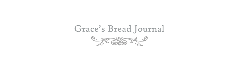 Grace's Bread Journal