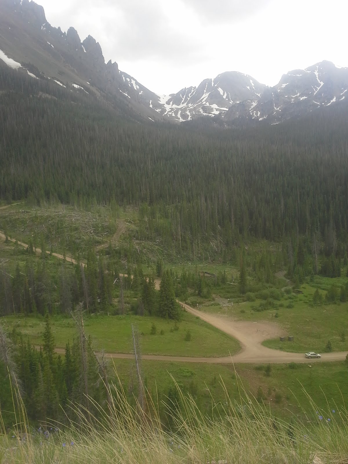 Not Only Stupid Priorities Day 39 Walden, CO to Fort Collins, CO