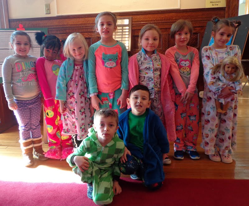Pajama Day At Preschool
