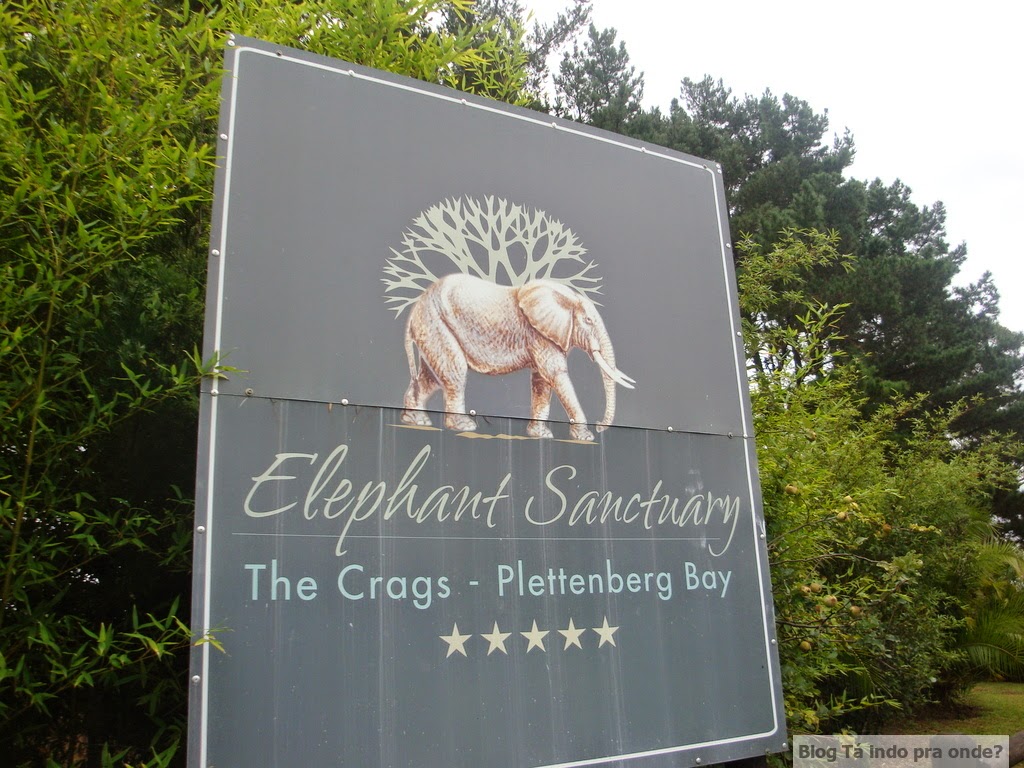 Elephant Sanctuary, The Crags em Plettenberg Bay