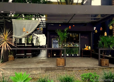 Bar de drinks em Curitiba - Lotus Sunset - Curitiblogando