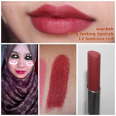 Wardah Long Lasting Lipstick
