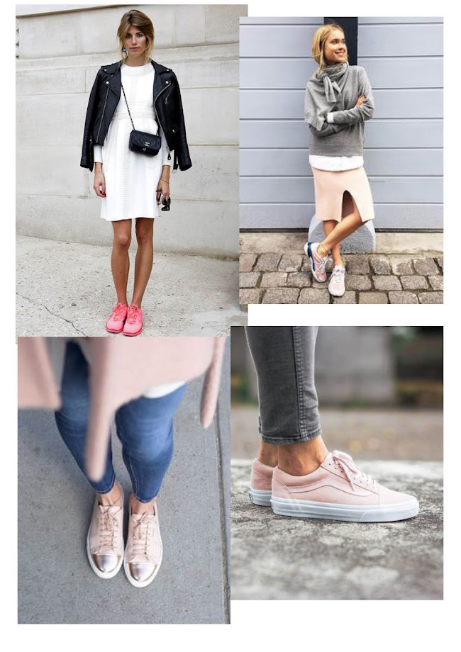 MAITUINS MAIINSPIRATION PINKSNEAKERS