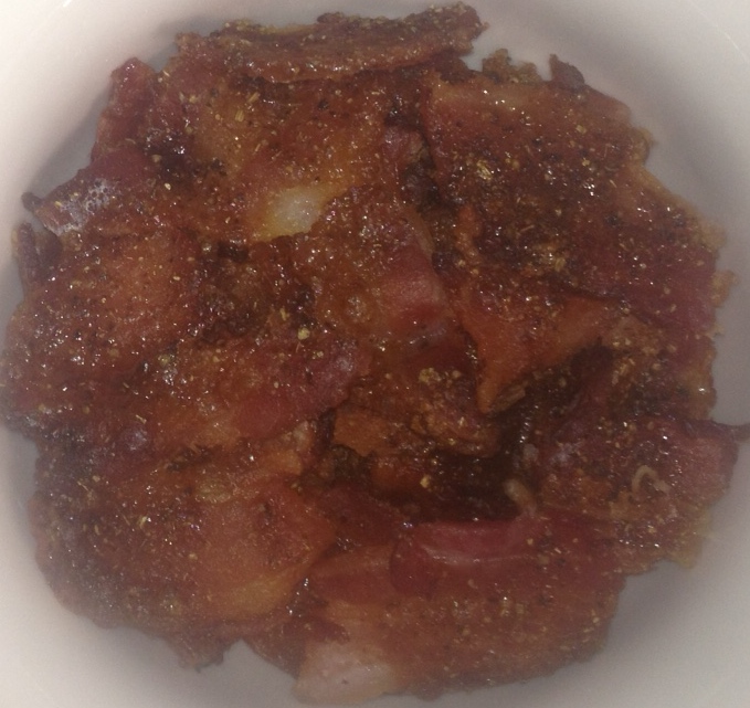 The Bad Girl's Kitchen BROWNSUGAR BACON BITES