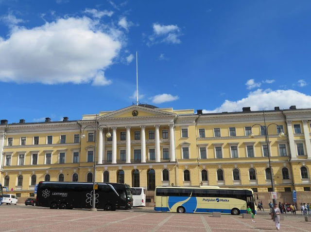 Praça do Senado (Senatstorget) - Estocolmo