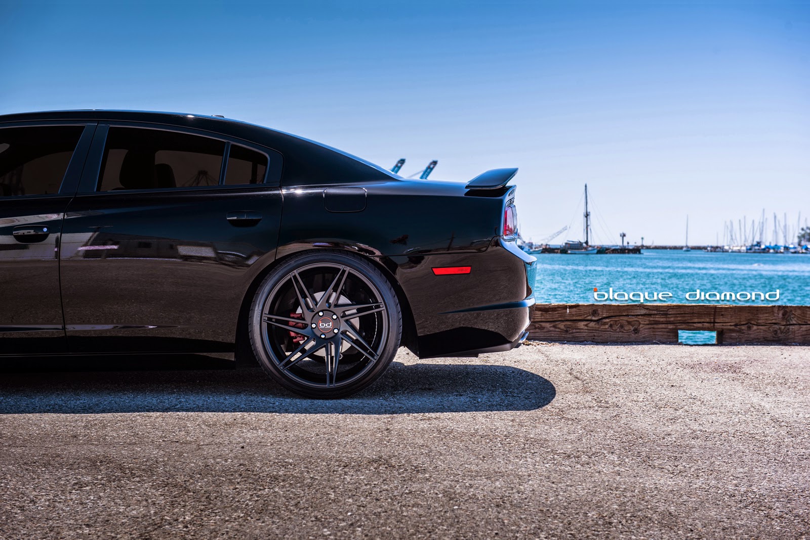 2013 Dodge Charger On 22s
