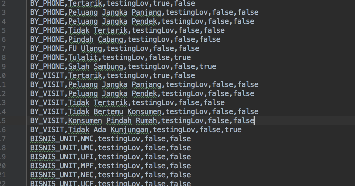Nostra Technology Spring Batch Reading From FlatFile