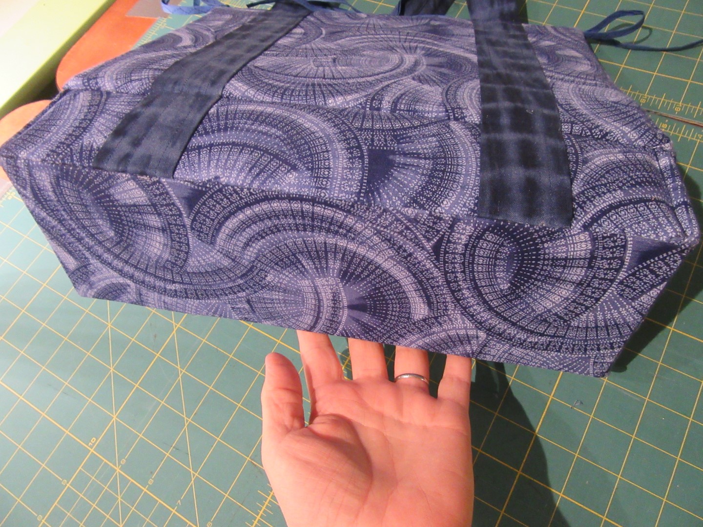 Too Many Hobbies, Not Enough Time DIY Travel lace pillow / folding