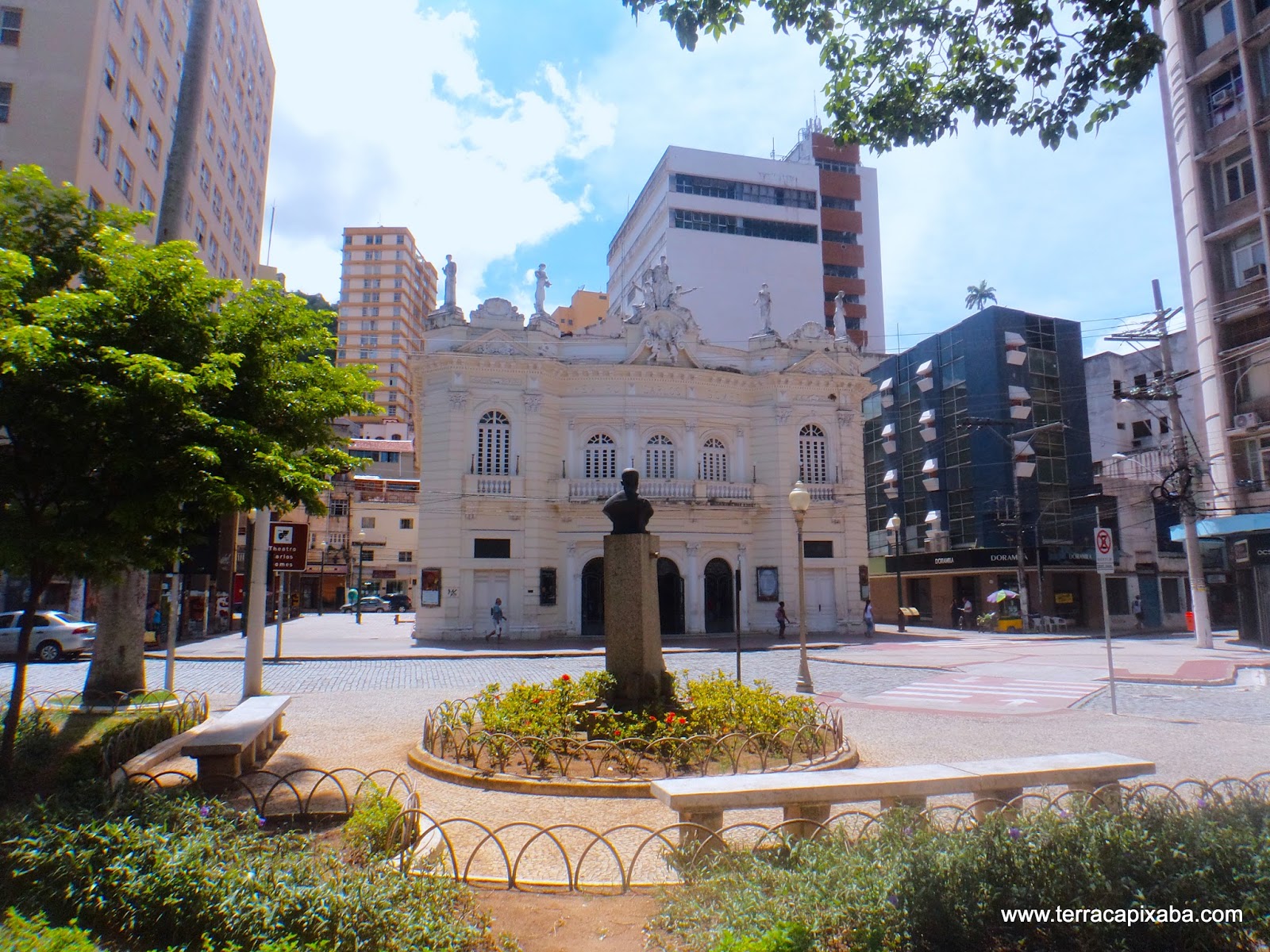 Praça Costa Pereira Vitória Terra Capixaba