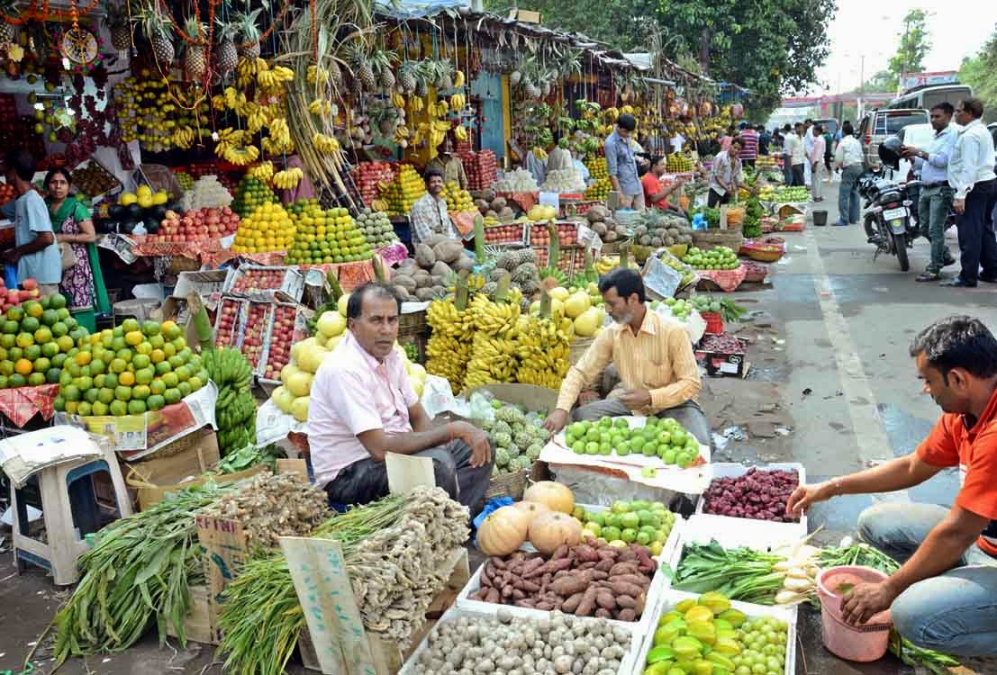 View Patna Fruits have brisk sale on the second day of the 4day