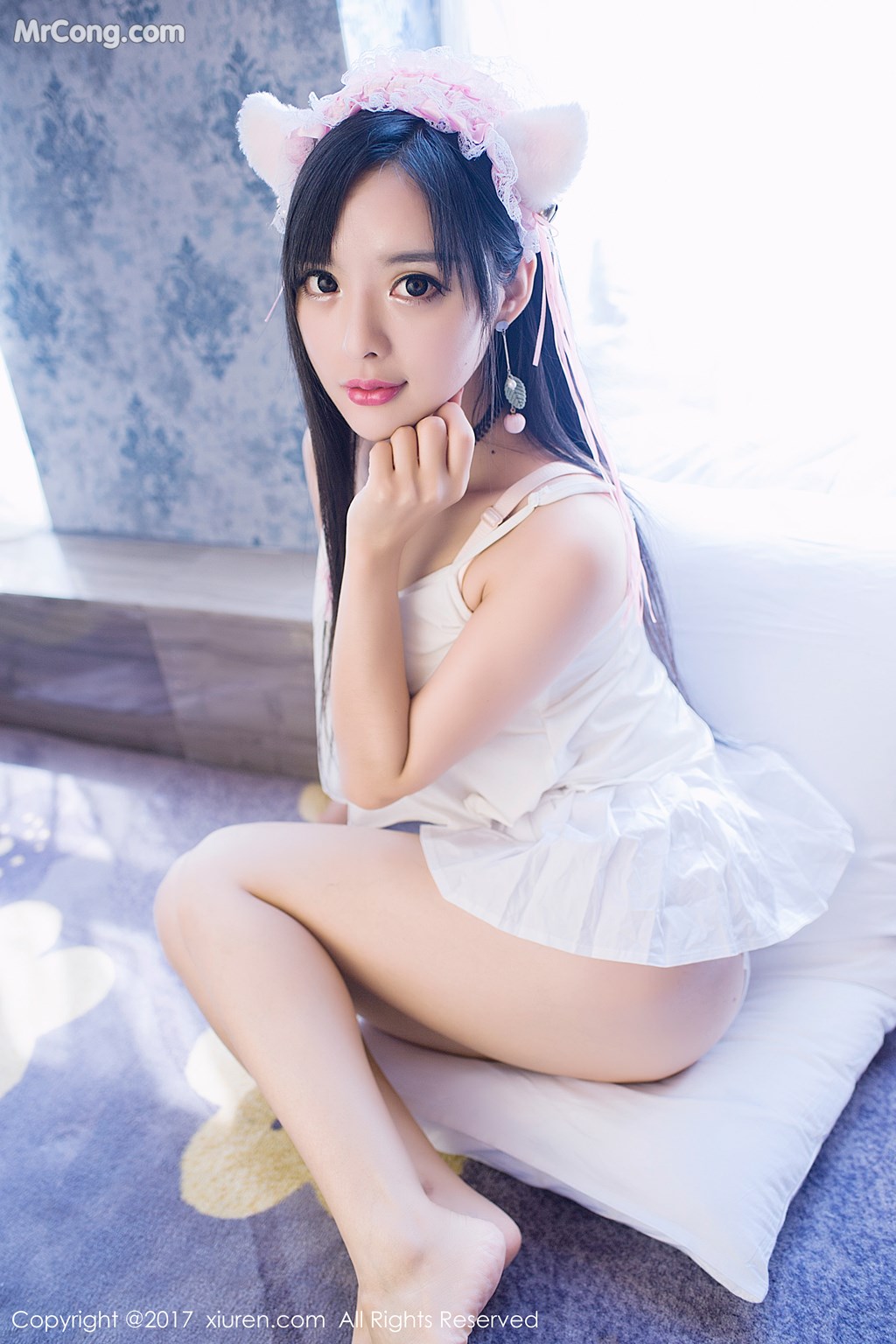 XIUREN No.874: Model Ning Meng (柠檬 baby) (48 photos) photo 1-6