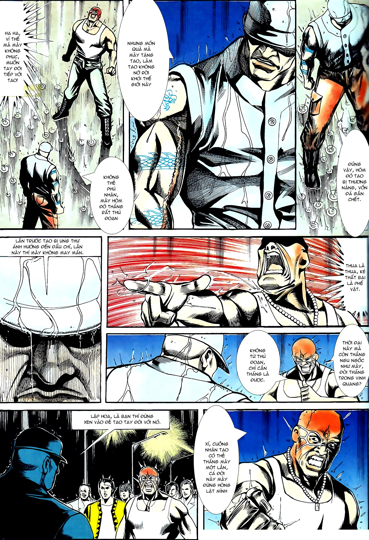 Người Trong Giang Hồ chap 144 - Trang 2